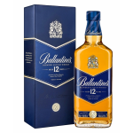 BALLANTINE'S 12  AÑOS 750ML