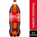 COCA COLA 2.5L EINSTEIN