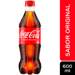 COCA-COLA 600ML PET (12U)