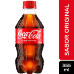 COCA-COLA 355ML PET (12U)