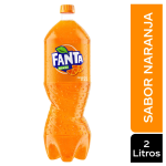 FANTA NARANJA PET 2L (4U)