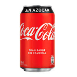 COCA-COLASA 12ONZ LATA (12U)